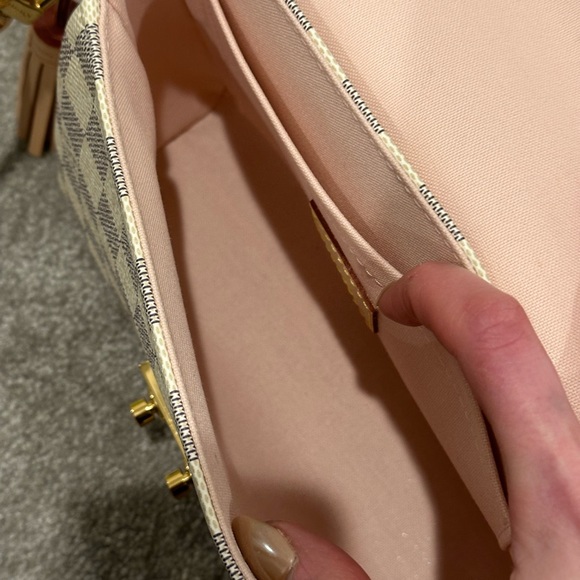 Louis Vuitton Croisette Bag in Damier Azul - Picture 10 of 12